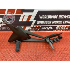 Platine repose pied passager gauche Cagiva 1000 Raptor 2000 à 2005